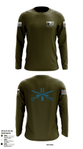 218th Maneuver brigade 66845411 Long Sleeve Performance Shirt - 1
