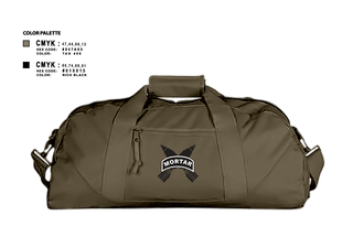 Duffle Bag, Mortars, Army, Teamtime, Team time, sublimation, custom sports apparel, team uniforms, spirit wear, spiritwear, sports uniforms, custom shirts, team store, custom team store, fundraiser sports, apparel fundraiser