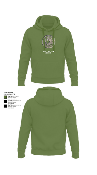 Hoodie, 1st Det. Royal Lao Airborne, Army, Teamtime, Team time, sublimation, custom sports apparel, team uniforms, spirit wear, spiritwear, sports uniforms, custom shirts, team store, custom team store, fundraiser sports, apparel fundraiser