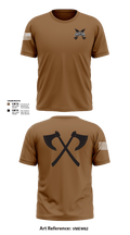 Mortars 32639888 Short Sleeve Performance Shirt - 3