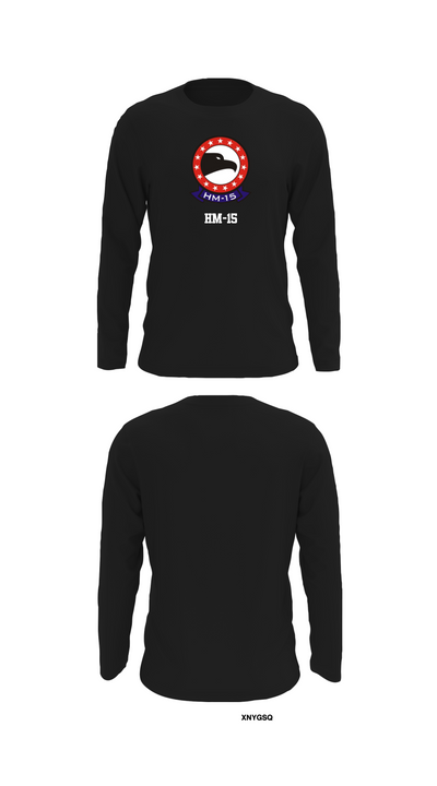 HM-15 15148080 Long Sleeve Performance Shirt 31