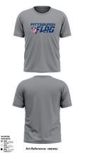 Pittsburgh Nfl League 82802585 Short Sleeve Performance Shirt - 35