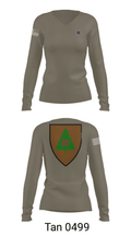 4-361st OC/T 3929267 Women's Long Sleeve V-neck Shirt - 77