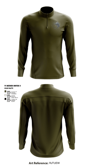 Quarter Zip Jacket, NIRT, Police, Teamtime, Team time, sublimation, custom sports apparel, team uniforms, spirit wear, spiritwear, sports uniforms, custom shirts, team store, custom team store, fundraiser sports, apparel fundraiser