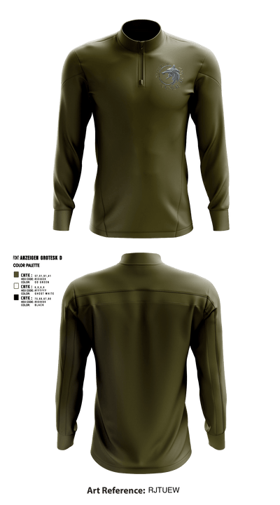 NIRT 4083324 Quarter Zip Jacket - 5