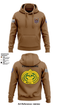 Delta Co, 2-13th AVN REGT_CADRE 68072137 Hoodie - 8