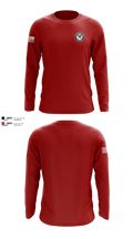 Kankakee Twp Fire 68701952 Long Sleeve Performance Shirt 102