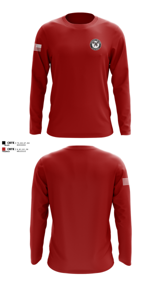 Long Sleeve Performance Shirt, Kankakee Twp Fire, , Teamtime, Team time, sublimation, custom sports apparel, team uniforms, spirit wear, spiritwear, sports uniforms, custom shirts, team store, custom team store, fundraiser sports, apparel fundraiser