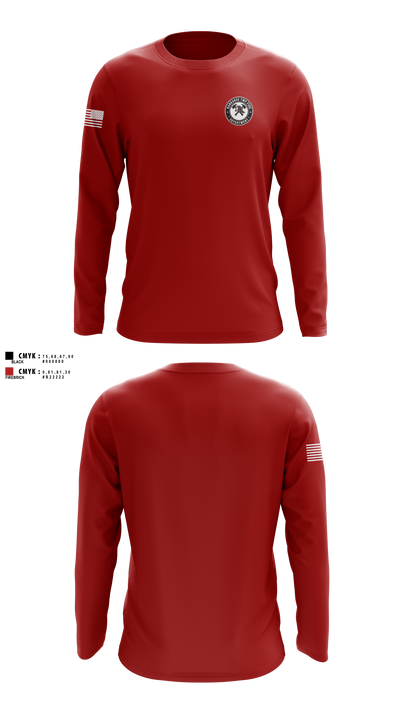 Kankakee Twp Fire 68701952 Long Sleeve Performance Shirt 102