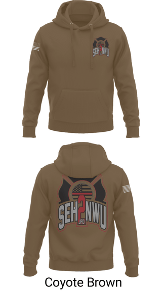 Hoodie, SEHNWU, Fire Department, Teamtime, Team time, sublimation, custom sports apparel, team uniforms, spirit wear, spiritwear, sports uniforms, custom shirts, team store, custom team store, fundraiser sports, apparel fundraiser