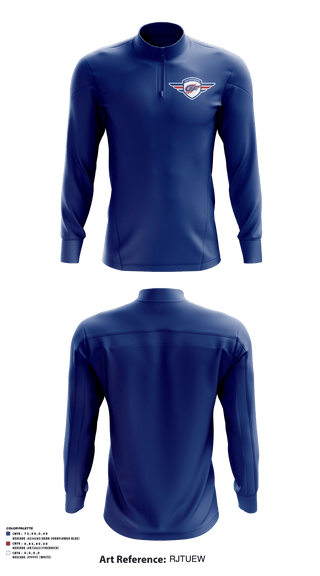 Quarter Zip Jacket, Grand Forks Youth Hockey Association, Ice Hockey, Teamtime, Team time, sublimation, custom sports apparel, team uniforms, spirit wear, spiritwear, sports uniforms, custom shirts, team store, custom team store, fundraiser sports, apparel fundraiser