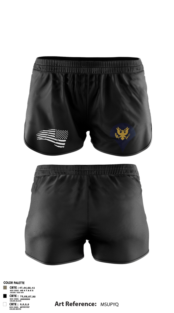 Ranger Panties, 205TH MOD, Army, Teamtime, Team time, sublimation, custom sports apparel, team uniforms, spirit wear, spiritwear, sports uniforms, custom shirts, team store, custom team store, fundraiser sports, apparel fundraiser