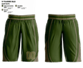 Knights 71449112 Mens Basketball Shorts - 1