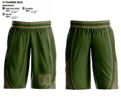 Knights 71449112 Mens Basketball Shorts - 1