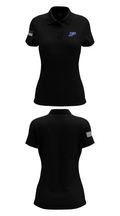 Pewitt CISD Police 8809004 Women's Short Sleeve Performance Polo  - 33