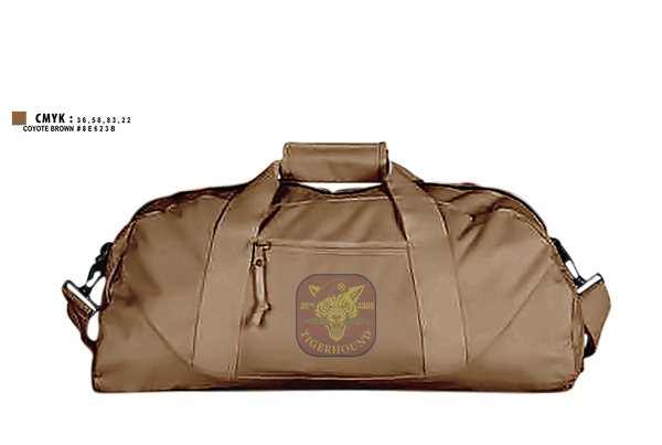 Duffle Bag, 20th ASOS, Air Force, Teamtime, Team time, sublimation, custom sports apparel, team uniforms, spirit wear, spiritwear, sports uniforms, custom shirts, team store, custom team store, fundraiser sports, apparel fundraiser