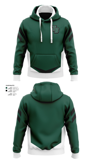 Hoodie, Twelve Bridges Rhinos, Men's Volleyball, Teamtime, Team time, sublimation, custom sports apparel, team uniforms, spirit wear, spiritwear, sports uniforms, custom shirts, team store, custom team store, fundraiser sports, apparel fundraiser