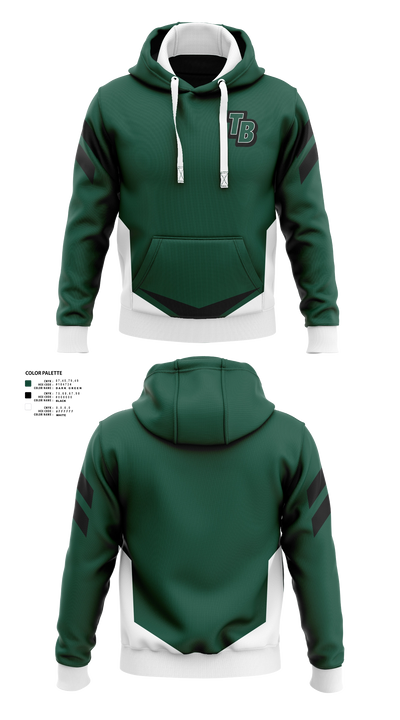 Twelve Bridges Rhinos 96167977 Hoodie - 40