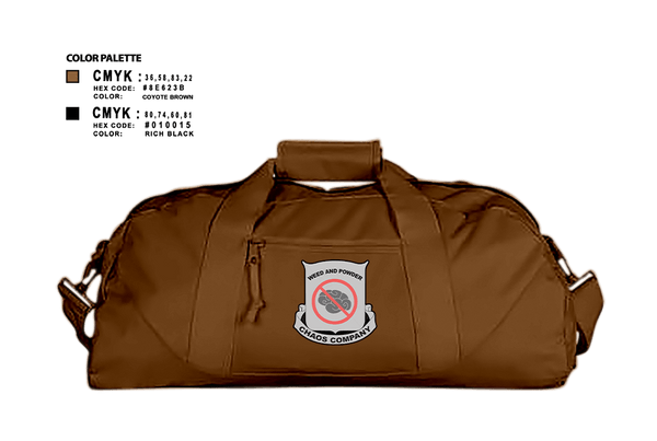 Duffle Bag, Weed and Powder, Army, Teamtime, Team time, sublimation, custom sports apparel, team uniforms, spirit wear, spiritwear, sports uniforms, custom shirts, team store, custom team store, fundraiser sports, apparel fundraiser