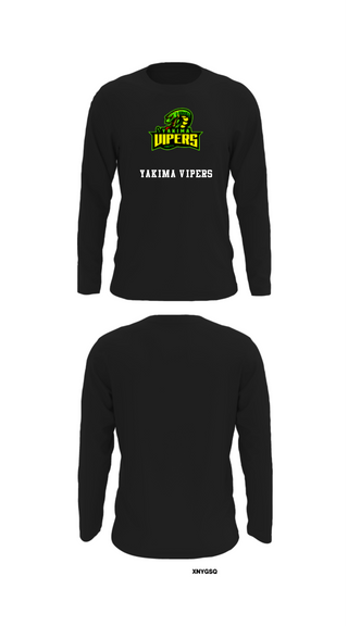 Long Sleeve Performance Shirt, Yakima Vipers, Football, Teamtime, Team time, sublimation, custom sports apparel, team uniforms, spirit wear, spiritwear, sports uniforms, custom shirts, team store, custom team store, fundraiser sports, apparel fundraiser