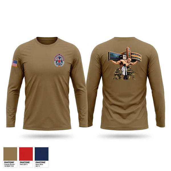 Long Sleeve Performance Shirt, Atlas Company, Army, Teamtime, Team time, sublimation, custom sports apparel, team uniforms, spirit wear, spiritwear, sports uniforms, custom shirts, team store, custom team store, fundraiser sports, apparel fundraiser