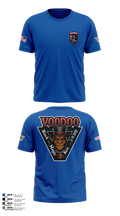 2-10 AHB Knighthawks 14380811 Short Sleeve Performance Shirt - 58