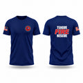 Teague fire department station 9 Short Sleeve Performance Shirt - 1