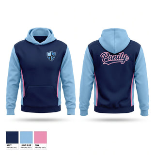 Hoodie, La Plata Lady Warriors, Women's Basketball, Teamtime, Team time, sublimation, custom sports apparel, team uniforms, spirit wear, spiritwear, sports uniforms, custom shirts, team store, custom team store, fundraiser sports, apparel fundraiser