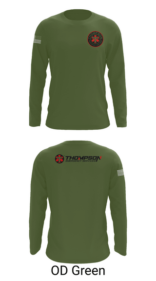Long Sleeve Performance Shirt, Thompson EMS, , Teamtime, Team time, sublimation, custom sports apparel, team uniforms, spirit wear, spiritwear, sports uniforms, custom shirts, team store, custom team store, fundraiser sports, apparel fundraiser