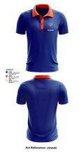 Branford 58594419 Short Sleeve Performance Polo - 4