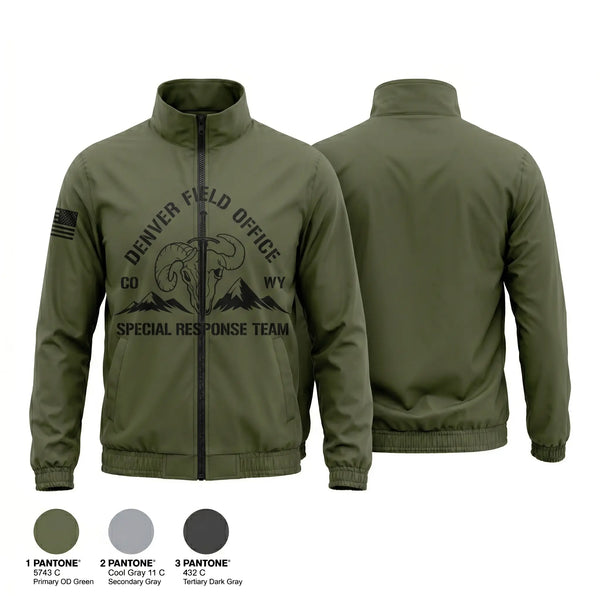 Windbreaker, Denver Special Response Team, Police, Teamtime, Team time, sublimation, custom sports apparel, team uniforms, spirit wear, spiritwear, sports uniforms, custom shirts, team store, custom team store, fundraiser sports, apparel fundraiser