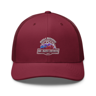 br power maintenance 65016715 Retro Trucker Hat | Yupoong 6606