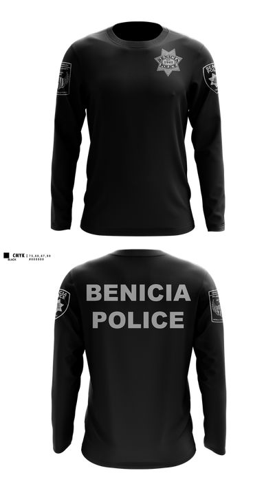 Bpd mff 81135894 Long Sleeve Performance Shirt 6