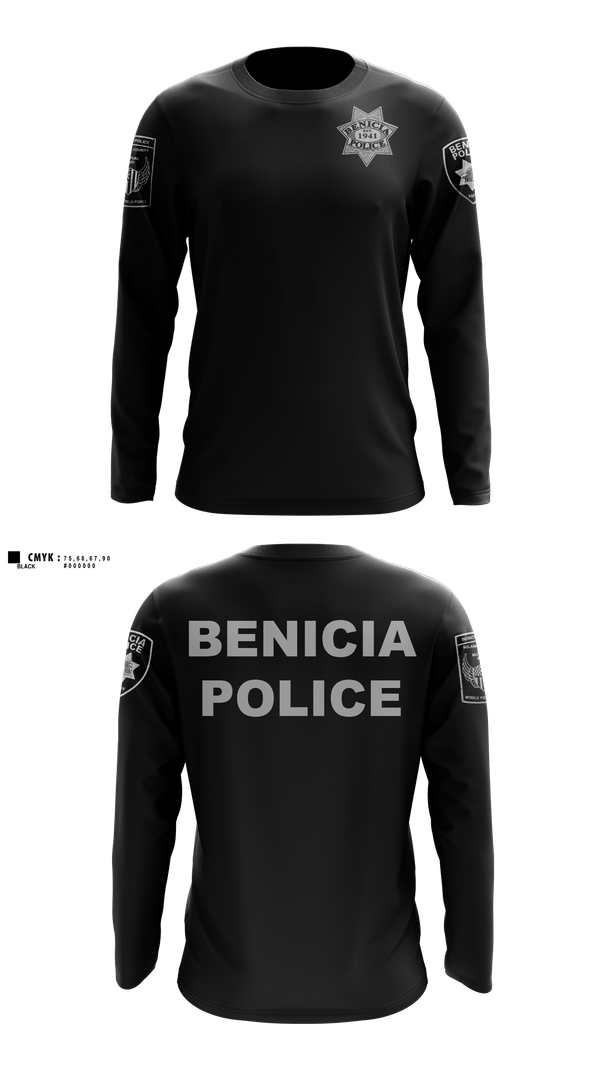 Long Sleeve Performance Shirt, Bpd mff, , Teamtime, Team time, sublimation, custom sports apparel, team uniforms, spirit wear, spiritwear, sports uniforms, custom shirts, team store, custom team store, fundraiser sports, apparel fundraiser