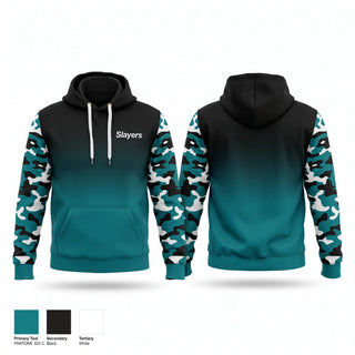 Hoodie, Slayers, Softball, Teamtime, Team time, sublimation, custom sports apparel, team uniforms, spirit wear, spiritwear, sports uniforms, custom shirts, team store, custom team store, fundraiser sports, apparel fundraiser