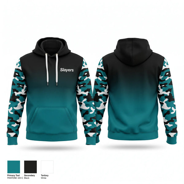 Hoodie, Slayers, Softball, Teamtime, Team time, sublimation, custom sports apparel, team uniforms, spirit wear, spiritwear, sports uniforms, custom shirts, team store, custom team store, fundraiser sports, apparel fundraiser