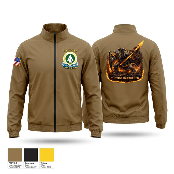 Windbreaker, 1192nd DDSB, Army, Teamtime, Team time, sublimation, custom sports apparel, team uniforms, spirit wear, spiritwear, sports uniforms, custom shirts, team store, custom team store, fundraiser sports, apparel fundraiser