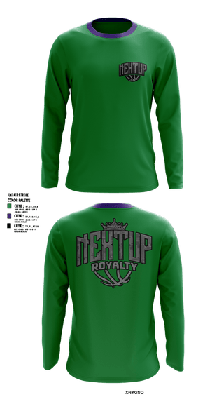Long Sleeve Performance Shirt, NextUp, Men's Basketball, Teamtime, Team time, sublimation, custom sports apparel, team uniforms, spirit wear, spiritwear, sports uniforms, custom shirts, team store, custom team store, fundraiser sports, apparel fundraiser