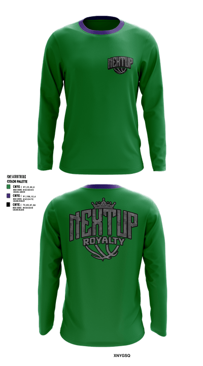 NextUp 92185877 Long Sleeve Performance Shirt 1