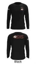Sharon Eagles Swimming Long Sleeve Performance Shirt 26