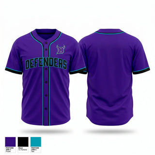 Full Button Baseball Jersey, Diablos, Baseball, Teamtime, Team time, sublimation, custom sports apparel, team uniforms, spirit wear, spiritwear, sports uniforms, custom shirts, team store, custom team store, fundraiser sports, apparel fundraiser