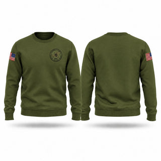Crew Neck Sweatshirt, Lauderdale County Ema, Fire Department, Teamtime, Team time, sublimation, custom sports apparel, team uniforms, spirit wear, spiritwear, sports uniforms, custom shirts, team store, custom team store, fundraiser sports, apparel fundraiser