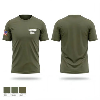 Short Sleeve Performance Shirt, SEMLEC SWAT, Police, Teamtime, Team time, sublimation, custom sports apparel, team uniforms, spirit wear, spiritwear, sports uniforms, custom shirts, team store, custom team store, fundraiser sports, apparel fundraiser