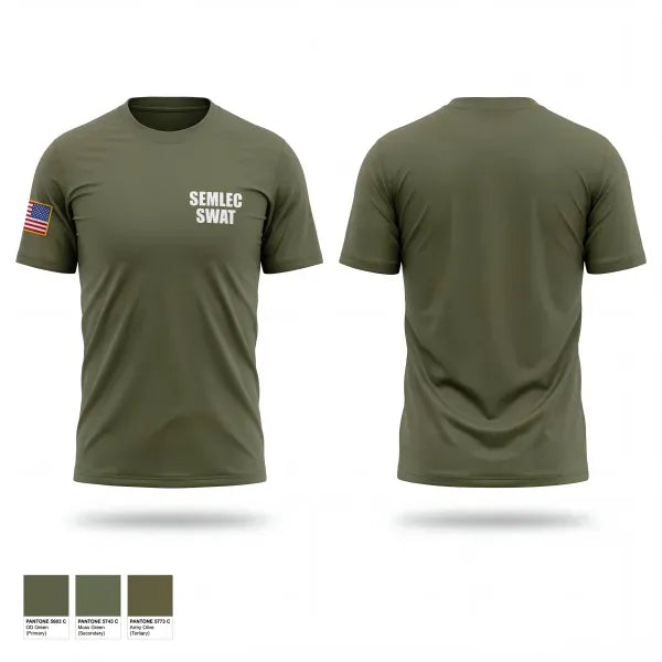 Short Sleeve Performance Shirt, SEMLEC SWAT, Police, Teamtime, Team time, sublimation, custom sports apparel, team uniforms, spirit wear, spiritwear, sports uniforms, custom shirts, team store, custom team store, fundraiser sports, apparel fundraiser