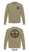 387th Medical Logistics Company 26711800 Crew Neck Sweatshirt - 85