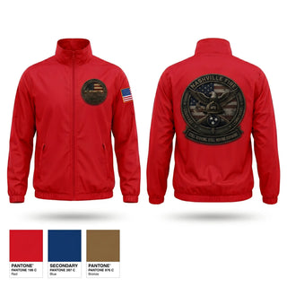 Windbreaker, Nashville Fire, Fire Department, Teamtime, Team time, sublimation, custom sports apparel, team uniforms, spirit wear, spiritwear, sports uniforms, custom shirts, team store, custom team store, fundraiser sports, apparel fundraiser
