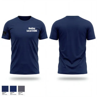 Short Sleeve Performance Shirt, Hadley Local 5486, Fire Department, Teamtime, Team time, sublimation, custom sports apparel, team uniforms, spirit wear, spiritwear, sports uniforms, custom shirts, team store, custom team store, fundraiser sports, apparel fundraiser