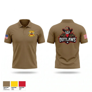 Short Sleeve Performance Polo, 370th Transportation Company (PLS), Army, Teamtime, Team time, sublimation, custom sports apparel, team uniforms, spirit wear, spiritwear, sports uniforms, custom shirts, team store, custom team store, fundraiser sports, apparel fundraiser
