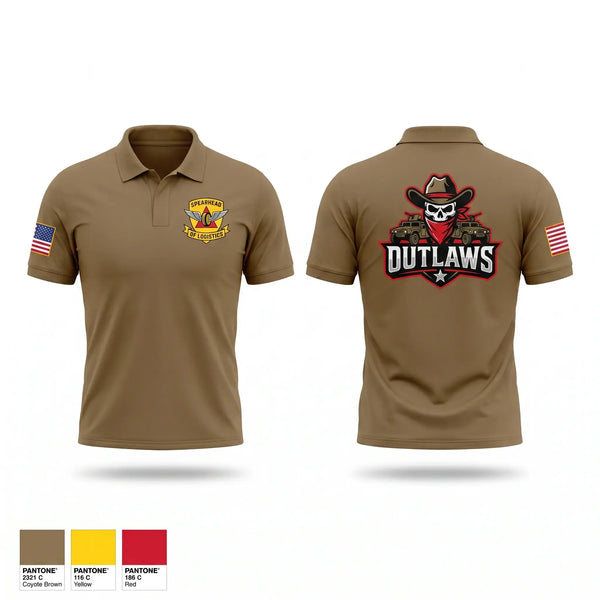 Short Sleeve Performance Polo, 370th Transportation Company (PLS), Army, Teamtime, Team time, sublimation, custom sports apparel, team uniforms, spirit wear, spiritwear, sports uniforms, custom shirts, team store, custom team store, fundraiser sports, apparel fundraiser