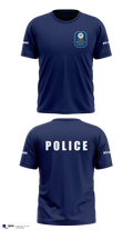 Rockville City Police 51185613 Old School Cotton Feel Shirt - 6